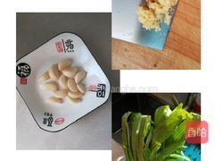 蚝油油麦菜的做法图解1