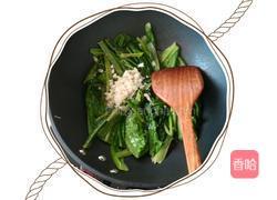 蚝油油麦菜的做法图解3