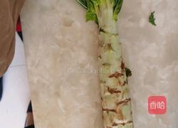 莴笋炒肉片的做法图解1