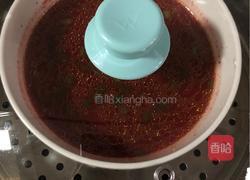 蒸猪血羹的做法图解8
