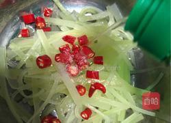 凉拌莴笋的做法图解11