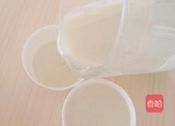 莲子百合豆浆的做法图解5