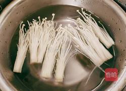 西兰花蒸肉末的做法图解3