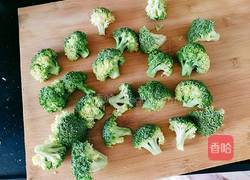 西兰花蒸肉末的做法图解5