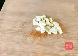 Illustration of how to make steamed minced meat with broccoli 8