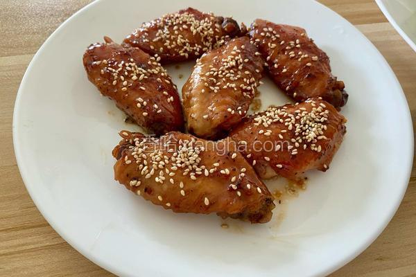 电饭煲蜜汁鸡翅