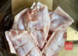 Illustration of how to make honey chicken wings in rice cooker 1