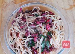 红甜菜肉酱意大利面的做法图解10