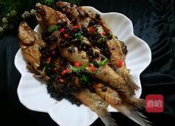 豆鼓刁子鱼的做法图解12