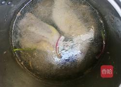 葱油鸡退的做法图解4