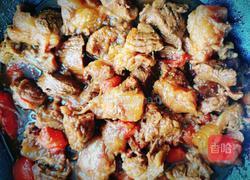 西红柿牛肉的做法图解2