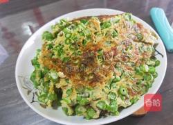 豆角煎蛋的做法图解3