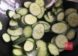 黄瓜炒鸡蛋的做法图解4