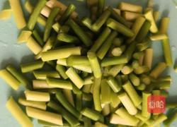 凉拌白菜心的做法图解3