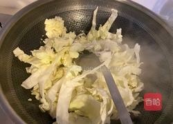 包菜粉丝炒蛋的做法图解7