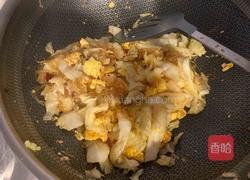 包菜粉丝炒蛋的做法图解13