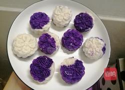 无忧糕（紫薯山药糕）的做法图解7