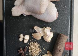 咸香手撕鸡的做法图解1