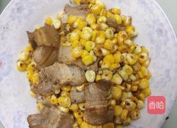 清甜炒玉米粒的做法图解5