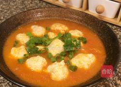 番茄丸子汤的做法图解10
