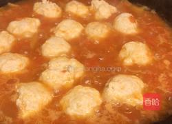 番茄丸子汤的做法图解9