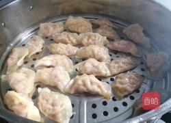 西红柿鸡蛋馅蒸饺的做法图解4