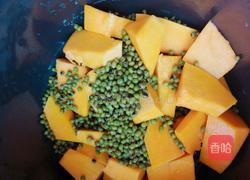 南瓜绿豆汤的做法图解5