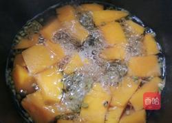 南瓜绿豆汤的做法图解6