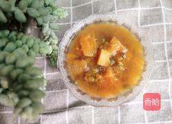 南瓜绿豆汤的做法图解8