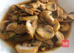 炒菇的做法图解9