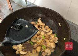 炒菇的做法图解7