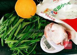 猪肉南瓜玫瑰花馒头的做法图解2