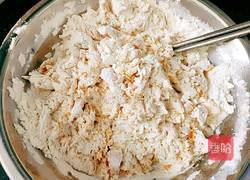 猪肉南瓜玫瑰花馒头的做法图解7