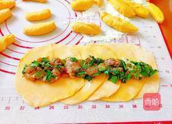 猪肉南瓜玫瑰花馒头的做法图解20