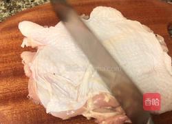 照烧鸡排饭的做法图解3