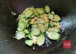 黄瓜火腿炒鸡蛋的做法图解5