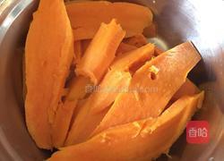 红薯糯米棒的做法图解1