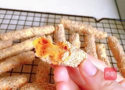 红薯糯米棒的做法图解12