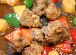 最好吃的菠萝咕咾肉的做法的做法图解11