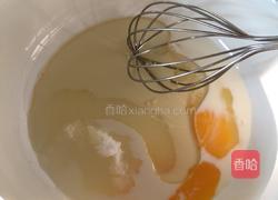 抹茶马芬蛋糕的做法图解1