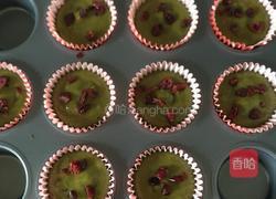抹茶马芬蛋糕的做法图解7