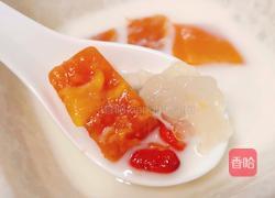 冰糖木瓜炖雪哈的做法图解11