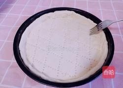 香蕉蜜豆披萨（自制披萨胚）的做法图解9