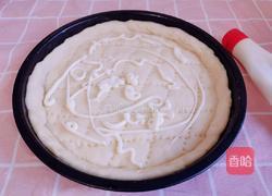 香蕉蜜豆披萨（自制披萨胚）的做法图解11