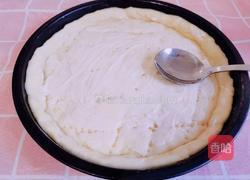 香蕉蜜豆披萨(自制披萨胚)的做法图解12