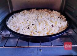 香蕉蜜豆披萨（自制披萨胚）的做法图解17