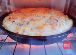 香蕉蜜豆披萨（自制披萨胚）的做法图解18