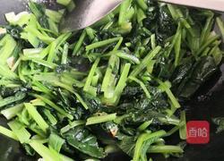 虾皮小白菜的做法图解5