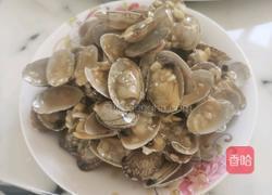 蒜蓉花甲的做法图解4