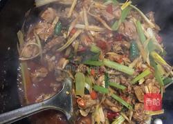 仔姜炒兔肉的做法图解5